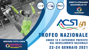 Trofeo Nazionale ACSI Gennaio 2021